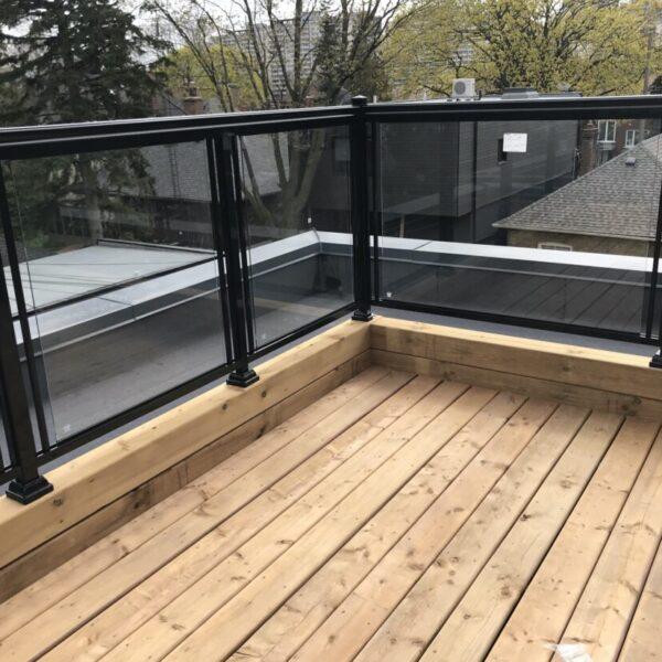 Home Terrace Aluminum Railings