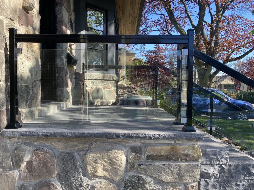 Glass Railing Terrace Aluminum Railings