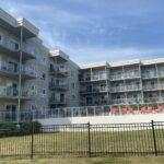 aluminum glass railing in barrie