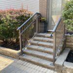 aluminum stair railing in toronto