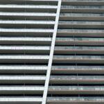 aluminum railing on a condo in toronto