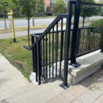 stair railing in Mississauga