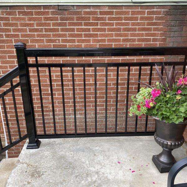 Deck Railing Gallery in Canada Terrace Aluminum Railings