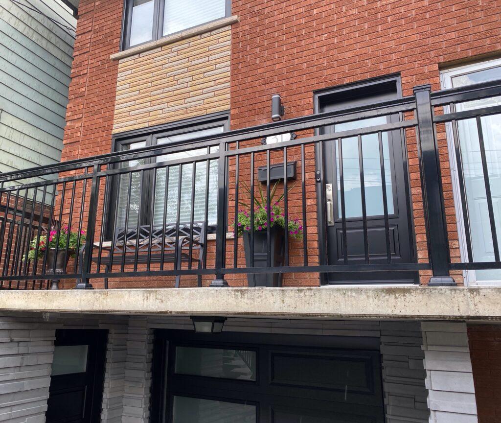Balcony Railing - Terrace Aluminum Railings