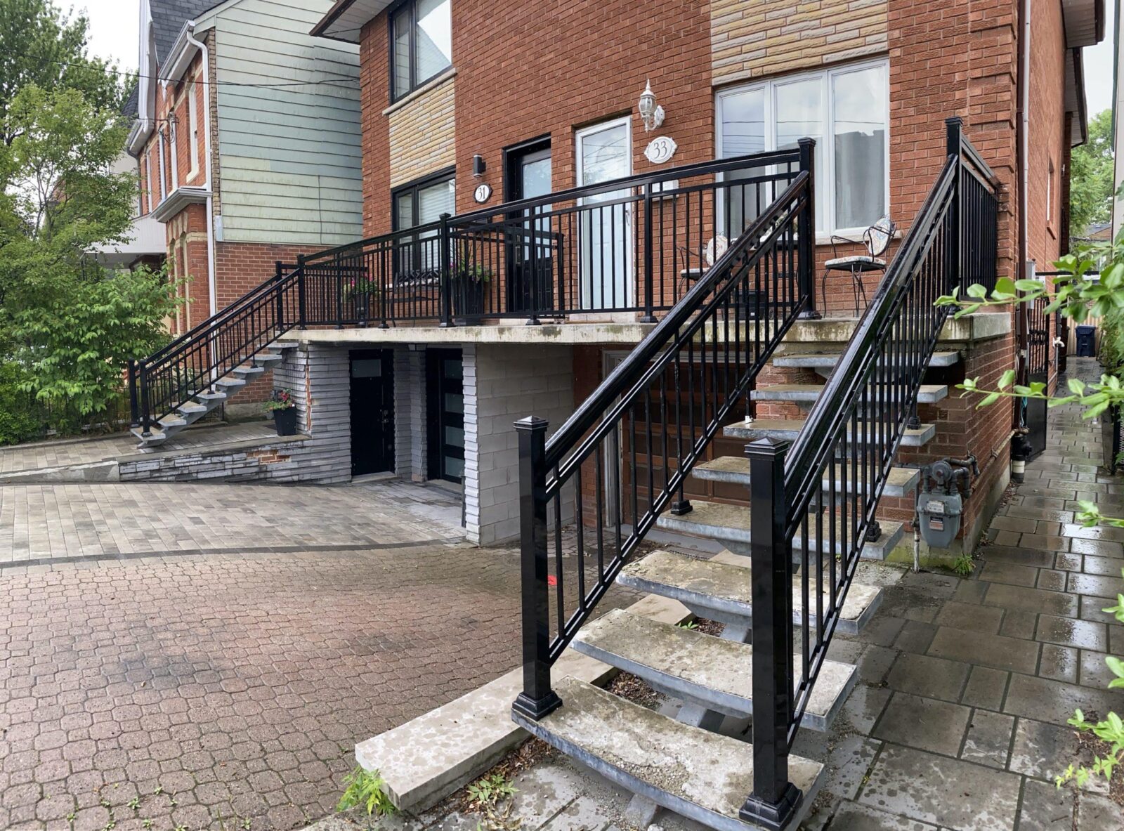 Pricing Terrace Aluminum Railings