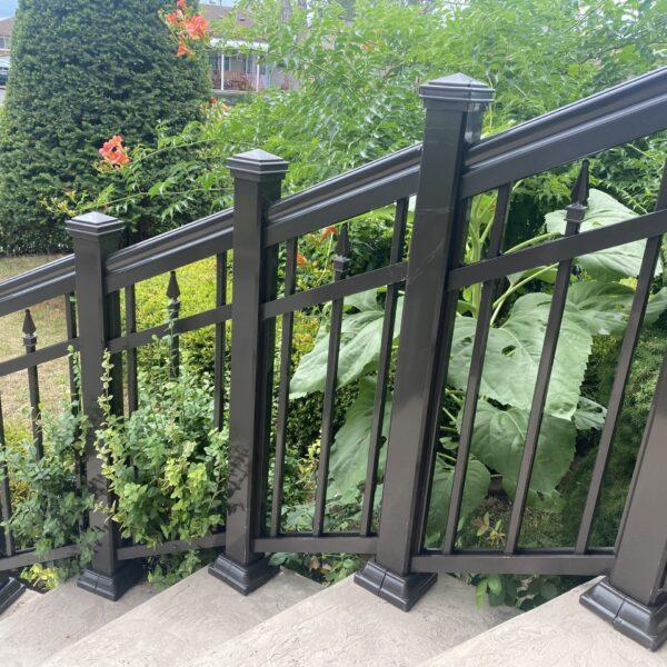 Deck Railing Gallery in Canada Terrace Aluminum Railings