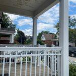 porch railings and columns in toronto