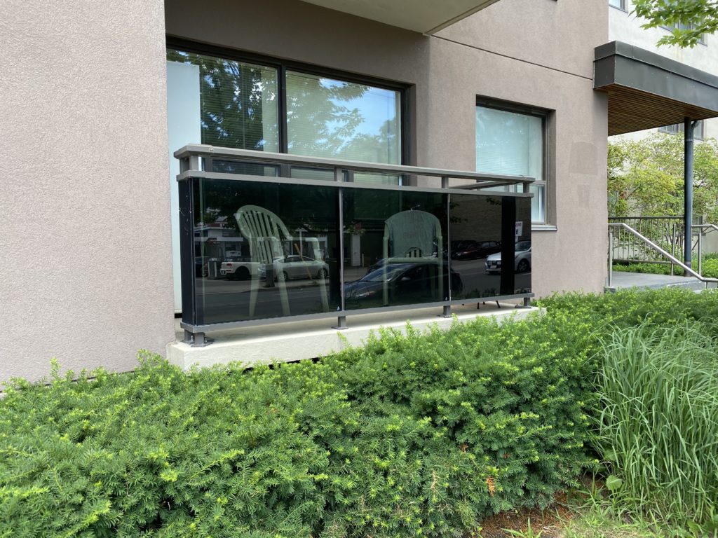 GALLERY Terrace Aluminum Railings