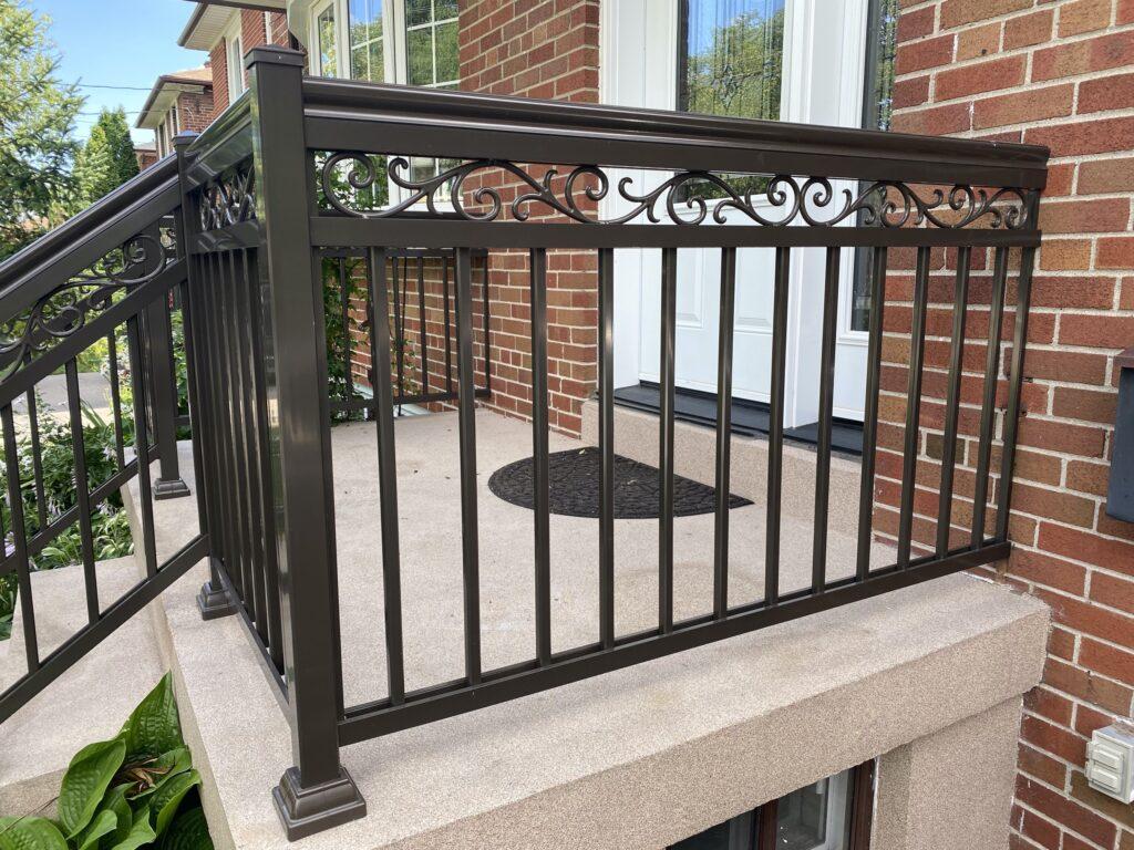 #1 Aluminum Railings Toronto | Deck + Stair + Glass Railing