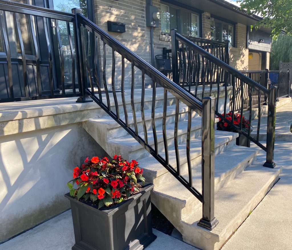 Stair Railing Terrace Aluminum Railings