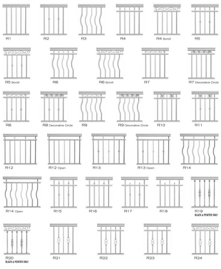 Professional Front Porch Railings Aurora | Terrace Aluminum Railings