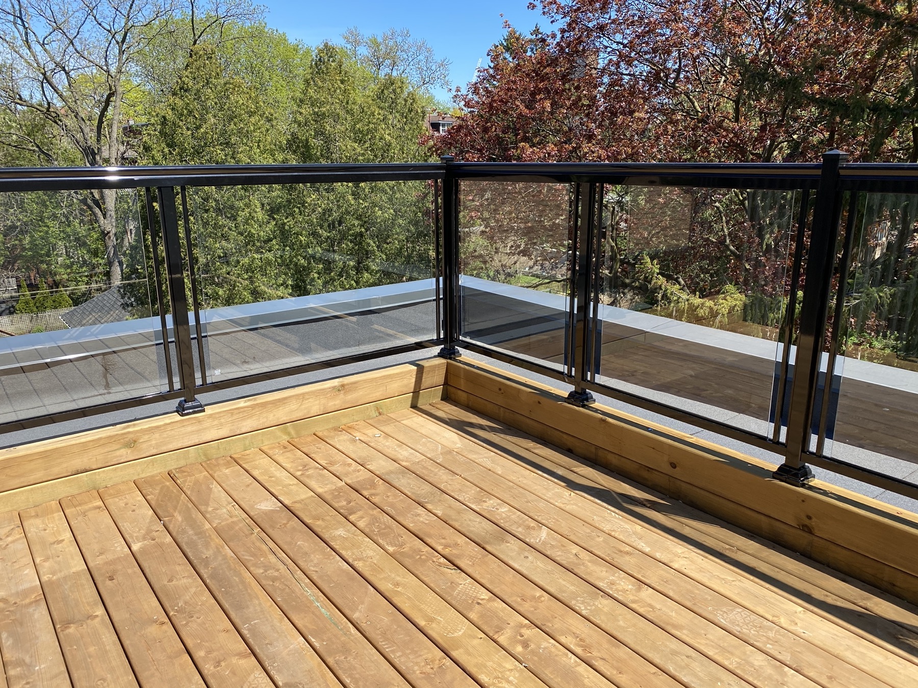 Best Patio And Deck Railing In Toronto Terrace Aluminum Railings