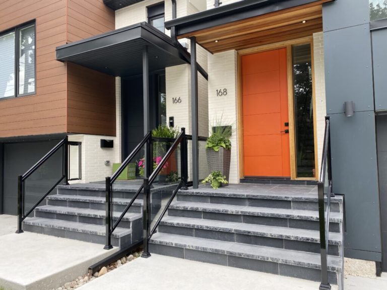 Aurora Railing Front Porch Railings Aurora – Terrace Aluminum Railings And Masonry