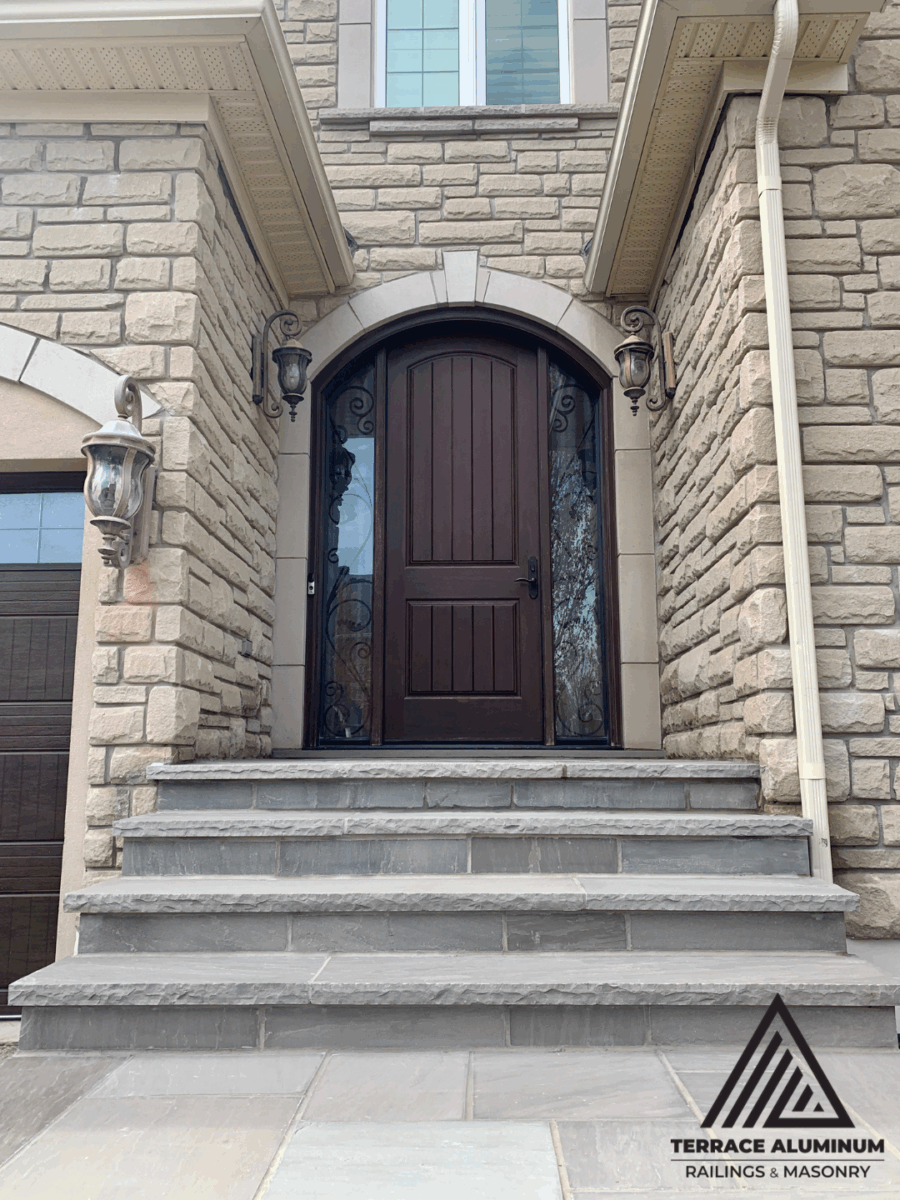 brand new flagstone steps in Toronto