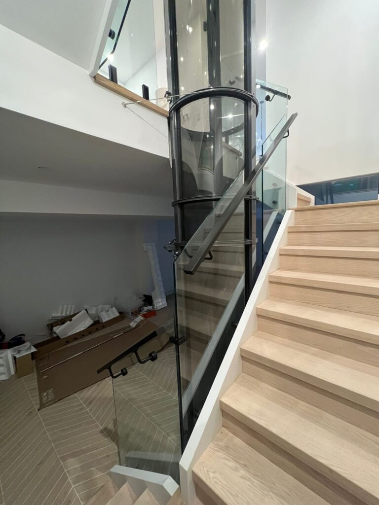 INTERIOR GLASS RAILINGS TORONTO - Terrace Aluminum Railings And Masonry