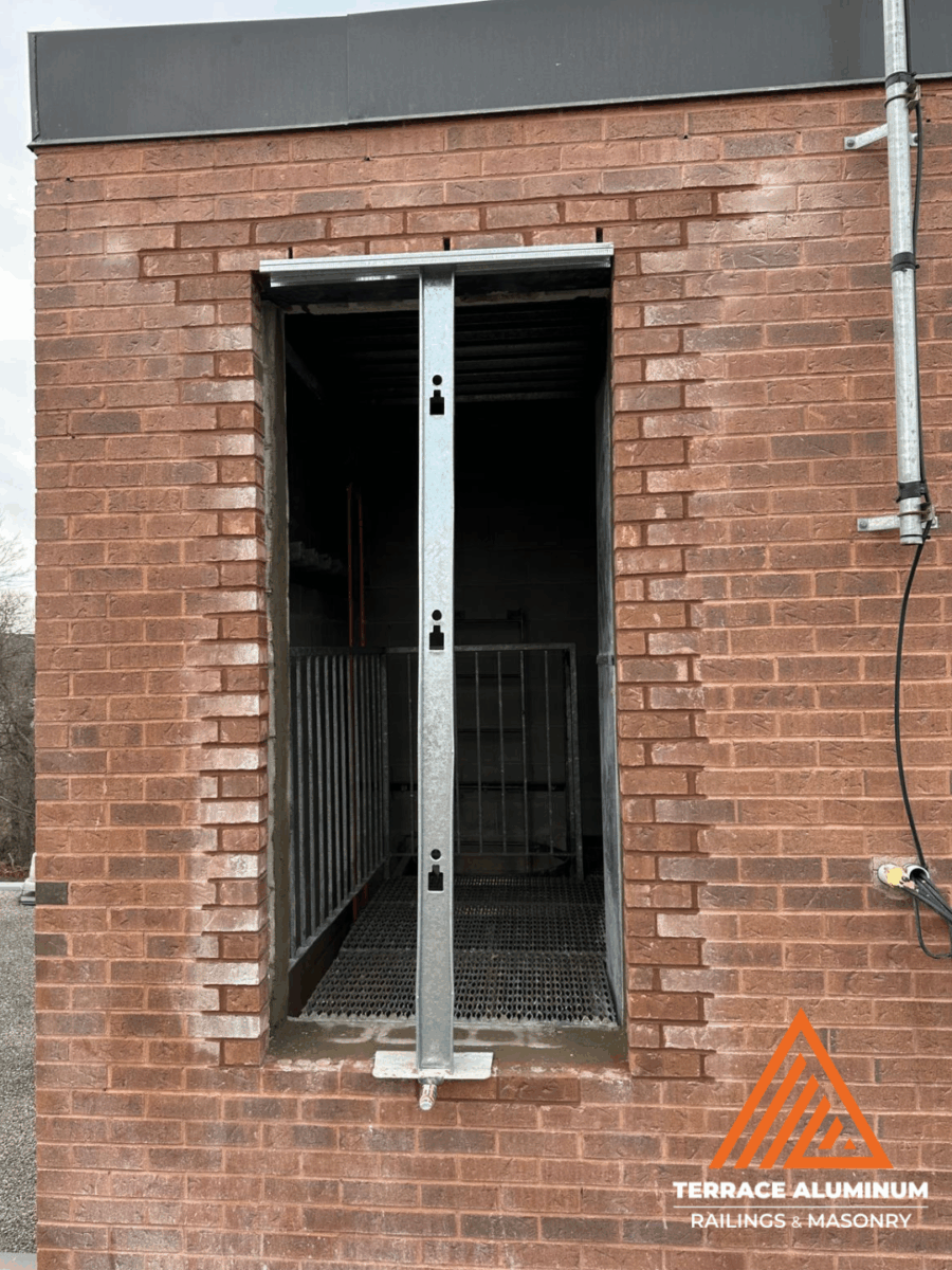 Brick masonry repair and restoration in Toronto – Terrace Aluminum Railings & Masonry