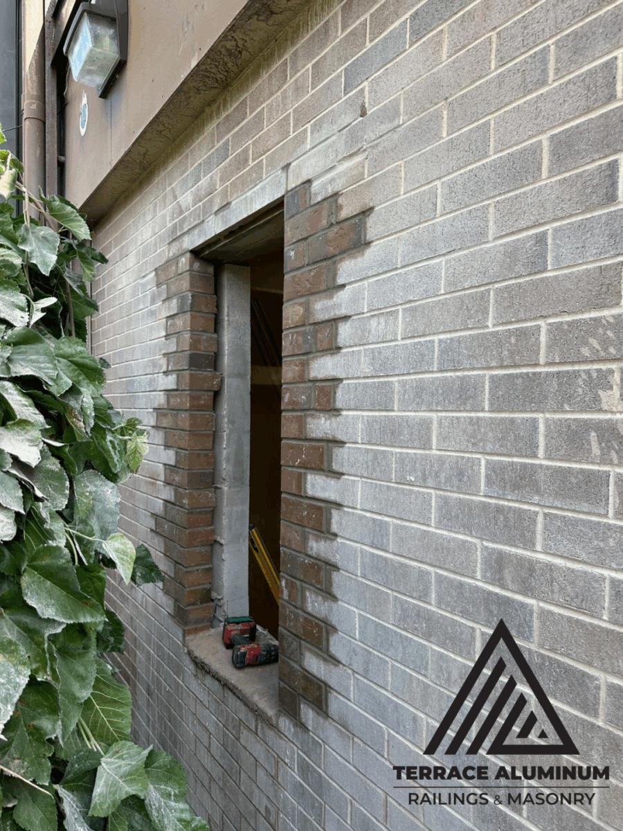 Brick masonry repair and repointing in Toronto – Terrace Aluminum Railings & Masonry