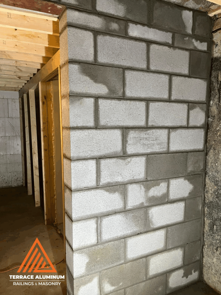 Professional concrete work and repair in Toronto homes