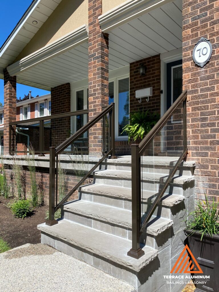 Comparison of flagstone porch repair versus full replacement costs